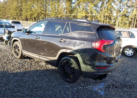 2020 GMC Terrain Awd Sle from USA, damaged, VIN 3GKALTEV5LL140106